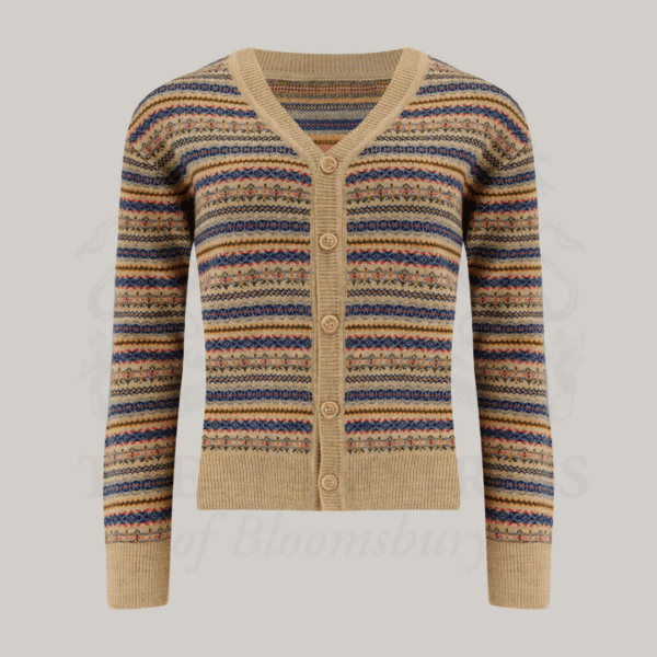 Cardigan Pinup Vintage Fair Isle The Seamstress – Image 4